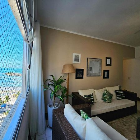 Frente Mar! Apartamento Top, Experiencia Unica! Guarujá Exteriör bild