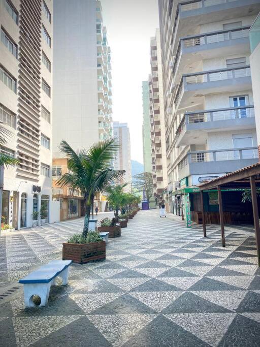 Frente Mar! Apartamento Top, Experiencia Unica! Guarujá Exteriör bild