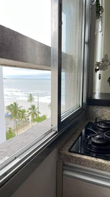 Frente Mar! Apartamento Top, Experiencia Unica! Guarujá Exteriör bild