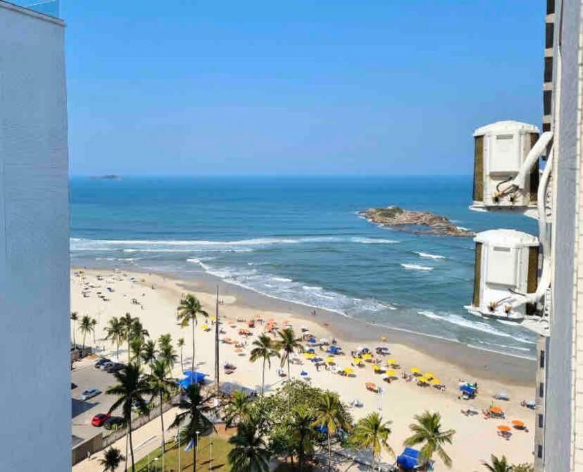 Frente Mar! Apartamento Top, Experiencia Unica! Guarujá Exteriör bild