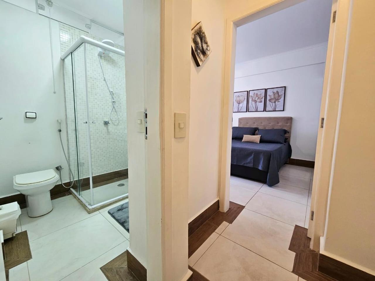 Frente Mar! Apartamento Top, Experiencia Unica! Guarujá Exteriör bild