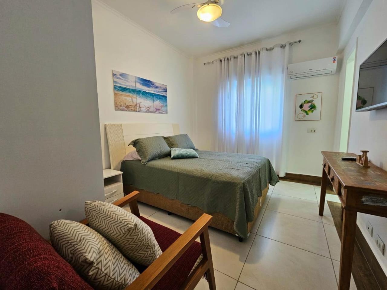 Frente Mar! Apartamento Top, Experiencia Unica! Guarujá Exteriör bild