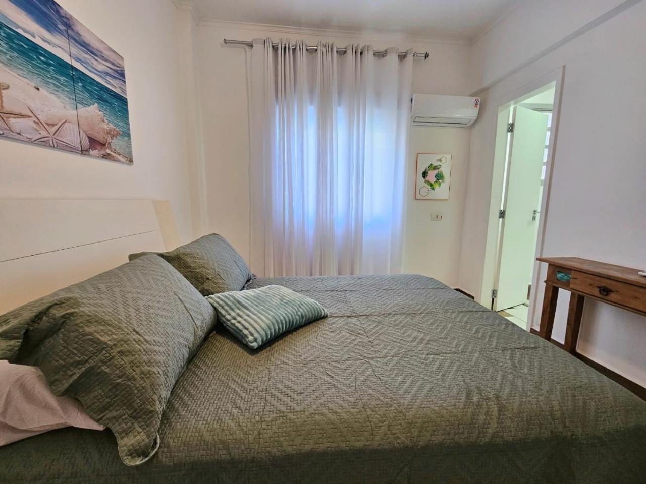 Frente Mar! Apartamento Top, Experiencia Unica! Guarujá Exteriör bild